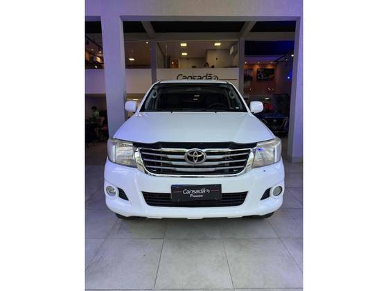 TOYOTA HILUX 2.7 SR 4X2 CD 16V FLEX 4P AUTOMÁTICO